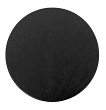 Træknop Ø115 mm sort